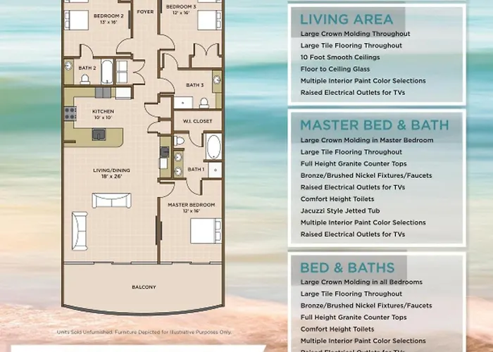 Apartment Phoenix Gulf Towers 507 *